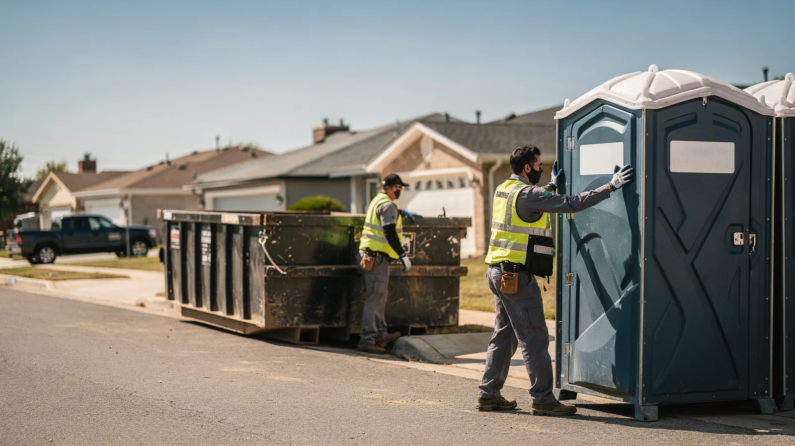Porta Potty Rental in Randlett, OK near me